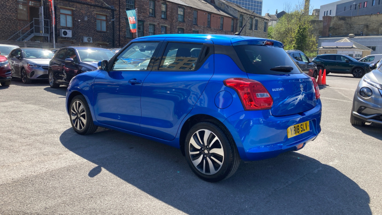 Suzuki Swift 1.0 Boosterjet SHVS SZ5 5dr Petrol Hatchback